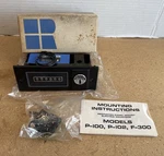 New Redington Panel Mount Digit Counter With Key P2-1026 115VAC 6X161. Fixed Price $40.00.