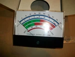 Charging System Analyzer Analog Meter By Ideal Precision Co. 6" X 4.25". Fixed Price $50.00.