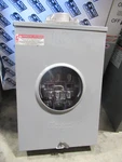 Milbank 9700L Meter Socket 200 Amp 600 Volt 3PH Term Bypass -MB292-WARRANTY. Fixed Price $200.00.