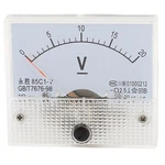 Uxcell 85C1-V Panel Dc Voltage Analog Gauge Voltmeter 0-20V. Fixed Price $15.49.