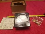 Vintage Triplett Direct Current Microamperes Gauge 0-300A Model 337S Nos Usa. Fixed Price $25.95.