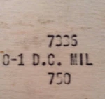 SHURITE,750,D.C. Milliamperes Gauge Model. Fixed Price $10.00.