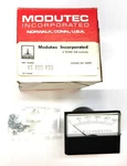 Modutec Microamperes Panel Meter Is Dur 050 Nos. Fixed Price $39.10.