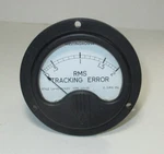 Westinghouse Type OT-33 0-2 Rms Tracking Error 2-5/8" Round Panel Meter. Fixed Price $20.00.