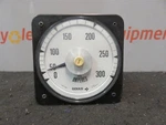 Byram Crompton Gould AB-40P Panel Volt Meter 0-300 Ac Amp. Fixed Price $100.00.