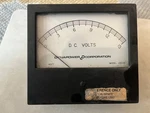 Dynapower Dc Volts Panel Meters. Fixed Price $32.50.