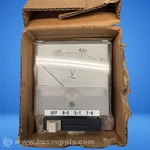 Mitsubishi YR-10UAV Voltmeter Fnob. Fixed Price $54.00.