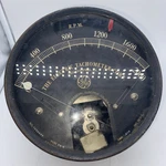 Vintage General Electric Type Dr 8 R.p.m G.e 0-2000 Untested S1. Fixed Price $124.99.