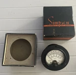 Vintage Simpson Triumph P33005 Navy Type Csv 22544 Analog Gauge W/ Box Usa. Fixed Price $32.00.