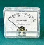 Ideal Panel Meter Steampunk Decor! 0-50 Dc Milliamperes Mv 350 F Untested Vtg. Fixed Price $6.00.