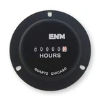 Enm T40B45 Hour Meter, 6 Digit, Round, 10-80VDC. Fixed Price $29.99.