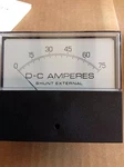 Yokogawa Panel Meter 0-75 251-3. Fixed Price $32.99.
