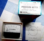 Calectro D1-912 Precision Mini-meter 0-1 Dc Millamps Vintage Radios & Aircraft. Fixed Price $16.00.