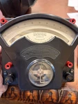 Vintage Weston Direct Current Voltmeter Model No. 61188 With Carrying Case.. Fixed Price $50.00.