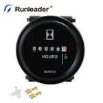 (AC110-250V)TOT Hour Meter Quartz Mechanical Timer For Golf Cart Boat Atv IP67. Fixed Price $11.62.