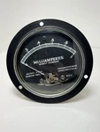 Vtg 3.5 Marion Honeywell Model HS3X 0-1 Milliamperes Gauge Meter 36B001DC. Fixed Price $22.99.