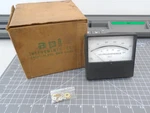 New Api Instruments 53-0832-0000 Model 503 Microamperes Dc Panel Meter. Fixed Price $94.00.