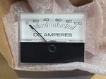 Hoyt Ammeter CK-910-50MVDC-100ADC, 0-100A, Bass 140-1620-100 (nos). Fixed Price $25.00.