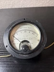 Weston Model 301 Dc Ammeter 3A Vintage Panel Newark Nj Nice. Fixed Price $25.00.