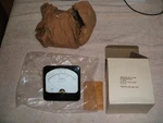 Hickok Panel Meter V. Rms Decibels 3/4" X W. 6625-00-607-3268. Fixed Price $34.95.
