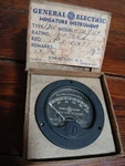 General Electric DW-41 Dc Milliamperes Meter 0-100 Usn Type CG-22058A Nos In Box. Fixed Price $15.00.