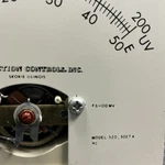 D.c Microamperes 320-3027A Rc 200UV Gauge X-799. Fixed Price $50.00.