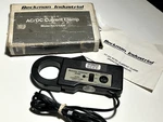 Beckman CT-233 Ac/dc Current Clamp 2000V-AC 0-600A Tester Box Free Shipping. Fixed Price $66.66.