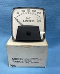 Hoyt D-c Ampers Panel Meter P/n: ST90UDC50MV75 Input: 0-50VDC Scale: 0-75A,DC. Fixed Price $15.00.