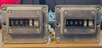 2X Rare Amdahl Mainframe Airpax D12550-P8 Indicator Elapsed Time Counters. Fixed Price $99.99.