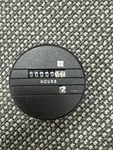 Trumeter 120VOLT 60HZ Round Hour Meter, 711-0150 0013227712083. Fixed Price $75.00.