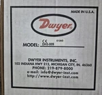 New Dwyer DH3-009 Pressure Switch. Fixed Price $73.31.