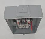 Milbank U2145-RXL-CAPL Meter Socket 200A 7-JAW Lever Bypass 3-PHASE 600V Nema 3R. Fixed Price $525.00.