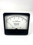 Triplet D.c Milliamperes Model 626 0-1 Great Condition. Fixed Price $29.95.
