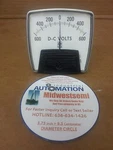 Freeshipsameday General Electric D-c Volts 600-0-600 Panel Meter 1908-113. Fixed Price $46.86.