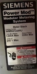 Siemens Power Mod Meter Stack WMM41225RJ- 1200A/ 225A/240V- New Open Box. Fixed Price $899.00.