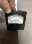 Weston Model 301 Dc Kilovolts Meter 0-2KV Nos. Fixed Price $25.00.