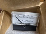 Hoyt Ammeter CK-910-10MAAC-100AAC, 100A, Bass 140-1640-100 (nos). Fixed Price $25.00.