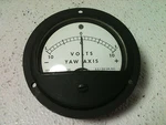 Lot Of 2 Jewell Electrical Instrument Co. Volt Meter. Fixed Price $50.00.