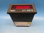 1) 262-DDWU-PZTC-C6-PQ-15 Tyco Digital Panel Meter Ac Voltage 3.5 Crompton. Fixed Price $199.00.