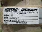 Yokogawa 103011PZPZ Dc Meter Nsmp. Fixed Price $185.00.