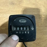 Cramer Hours Panel Meter Mechanical Counter 12J14-03A-682-R 115V 2.7W 50HZ. Fixed Price $12.00.