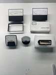 Modutec Panel Ac Amperes +(4) Other METERS+(2) Bezel B82-5. Fixed Price $60.00.