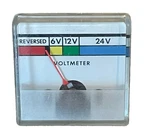 Emico Volmeter Analogo, 6V / 12V 24V, 2668945, Made In Usa. Fixed Price $15.99.