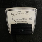 1PC Yokogawa Corp. 250240LSSC Panel Meter 0-5A A.c. **nos. Fixed Price $99.99.