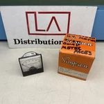 Simpson 04320 Model 1227 0-100DC Microamperes Panel Meter New Old Stock. Fixed Price $87.10.