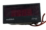 Multitek Fpm Digital Panel Meter Type M300VD3 20907-35581 0-80VDC. Fixed Price $123.85.