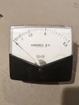 Triplett Thermal Coupler Type Amperes R.f. Amps Panel Meter/gauge Range 0-2.5. Fixed Price $19.56.