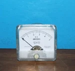 Triplett Model 227-PL Dc Amperes Panel Meter 0-5 Amps 2.5" X. Fixed Price $19.16.