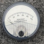 Phaostron 1728-20050 0-100% Percent Conductivity Gauge New Other. Fixed Price $49.99.