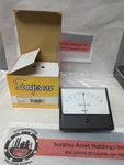 SIMPSON,1329,PANEL Meter -4-0-+4 Nos. Fixed Price $20.00.